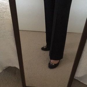 Charcoal Wool slacks